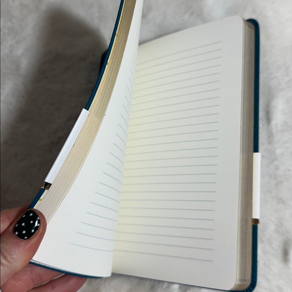 Papyrus 6” x 8” journal 240 lined ivory pages - Picture 2 of 4